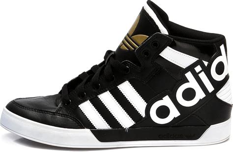 adidas schuhe hardcourt high|Adidas hardcourt black and white.